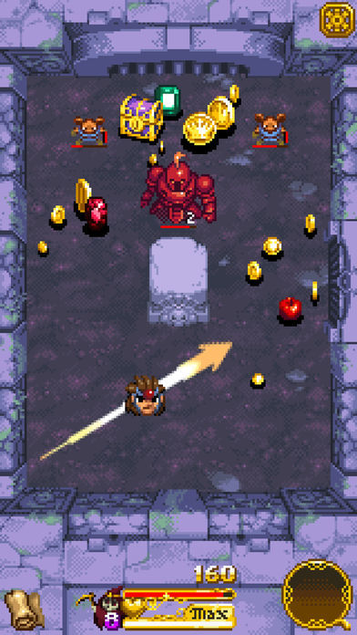 Treasure Buster screenshot game