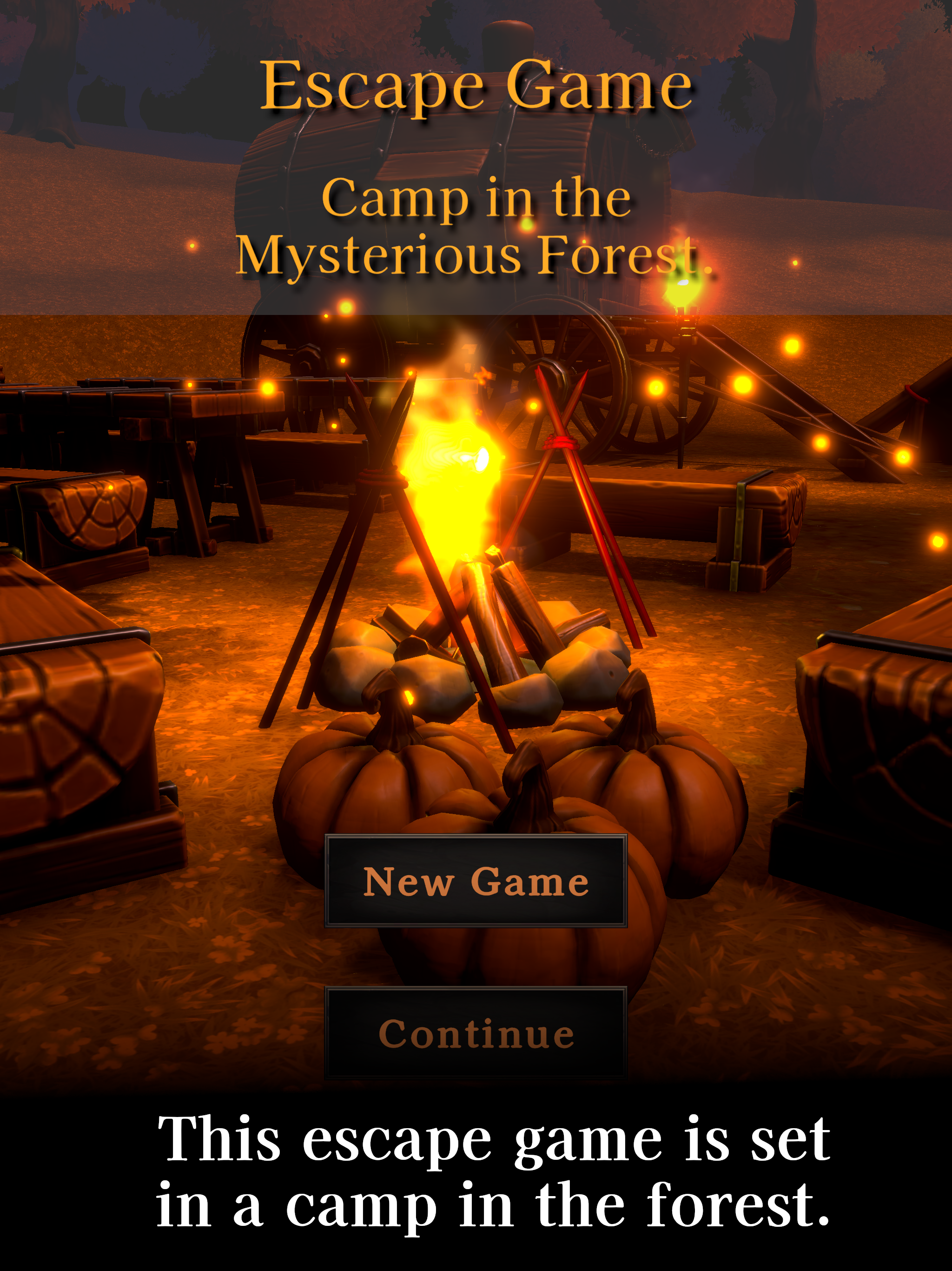 Escape Game: Camp in Forest android iOS apk download for free-TapTap