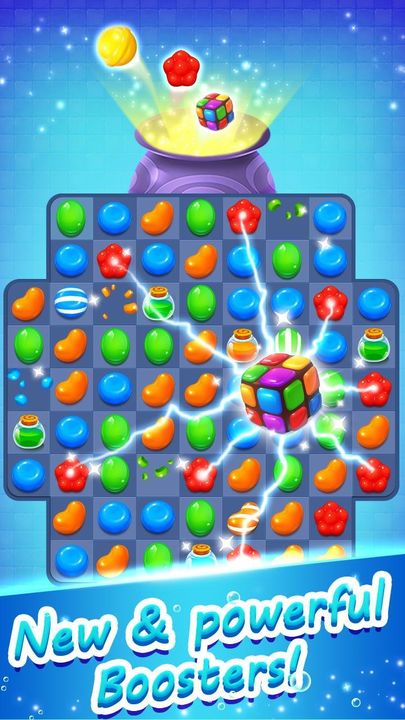 Screenshot 1 of Candy Witch - Match 3 Puzzle 18.1.5086