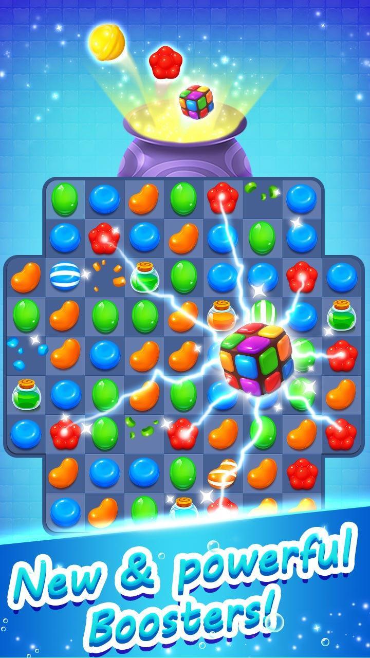 Candy Witch - Match 3 Puzzle Game Screenshot