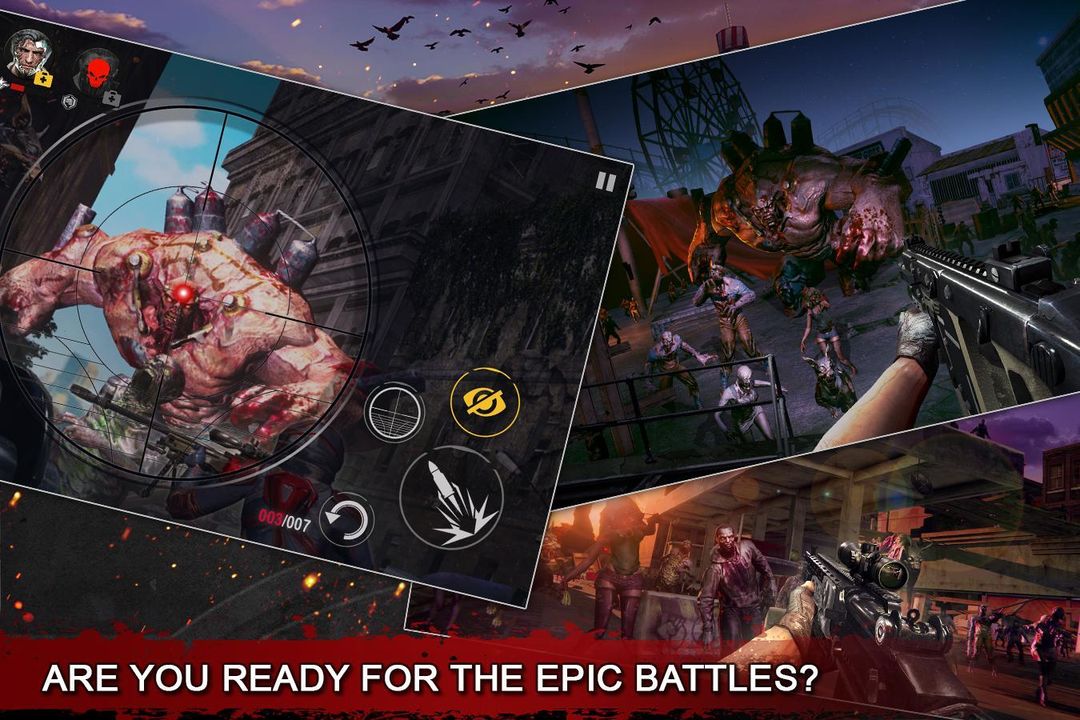 Screenshot of Dead Warfare: RPG Gun Games