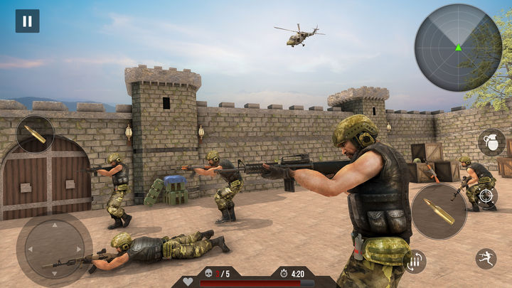 Screenshot 1 of FPS Encounter Shooting Games 2.0.29