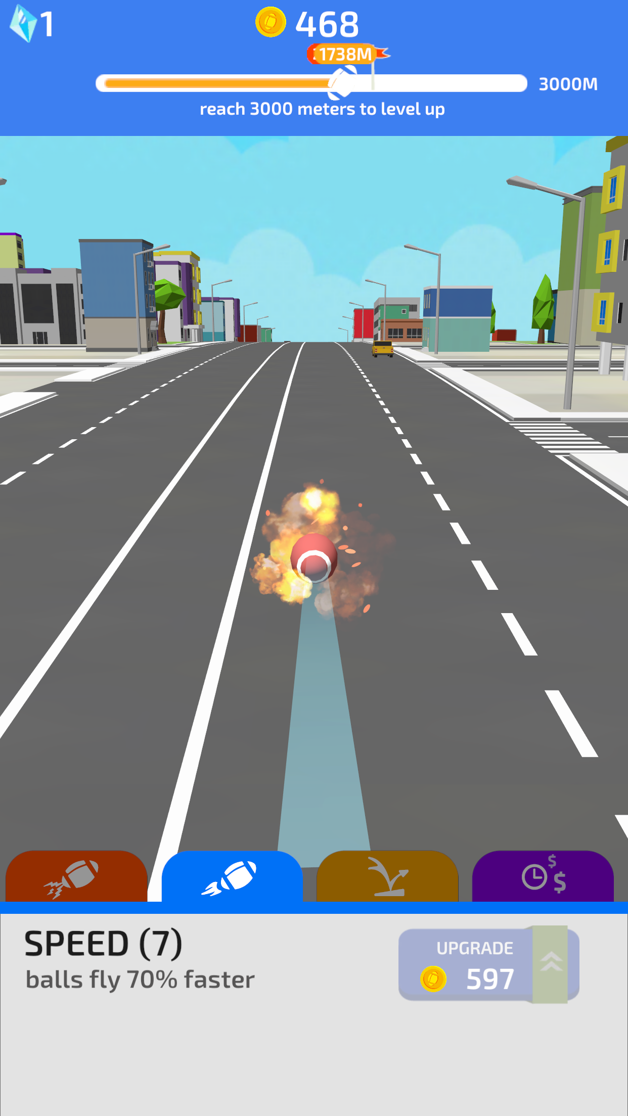 FootBoy Game Screenshot