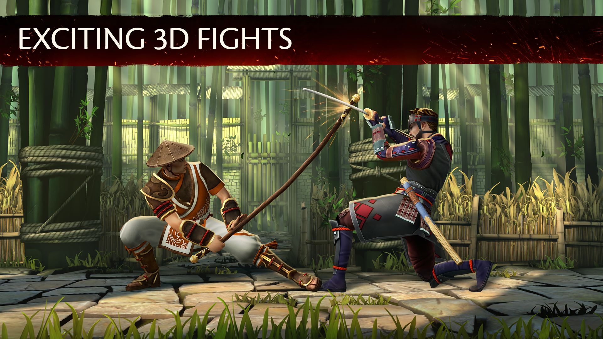 Screenshot of Shadow Fight 3