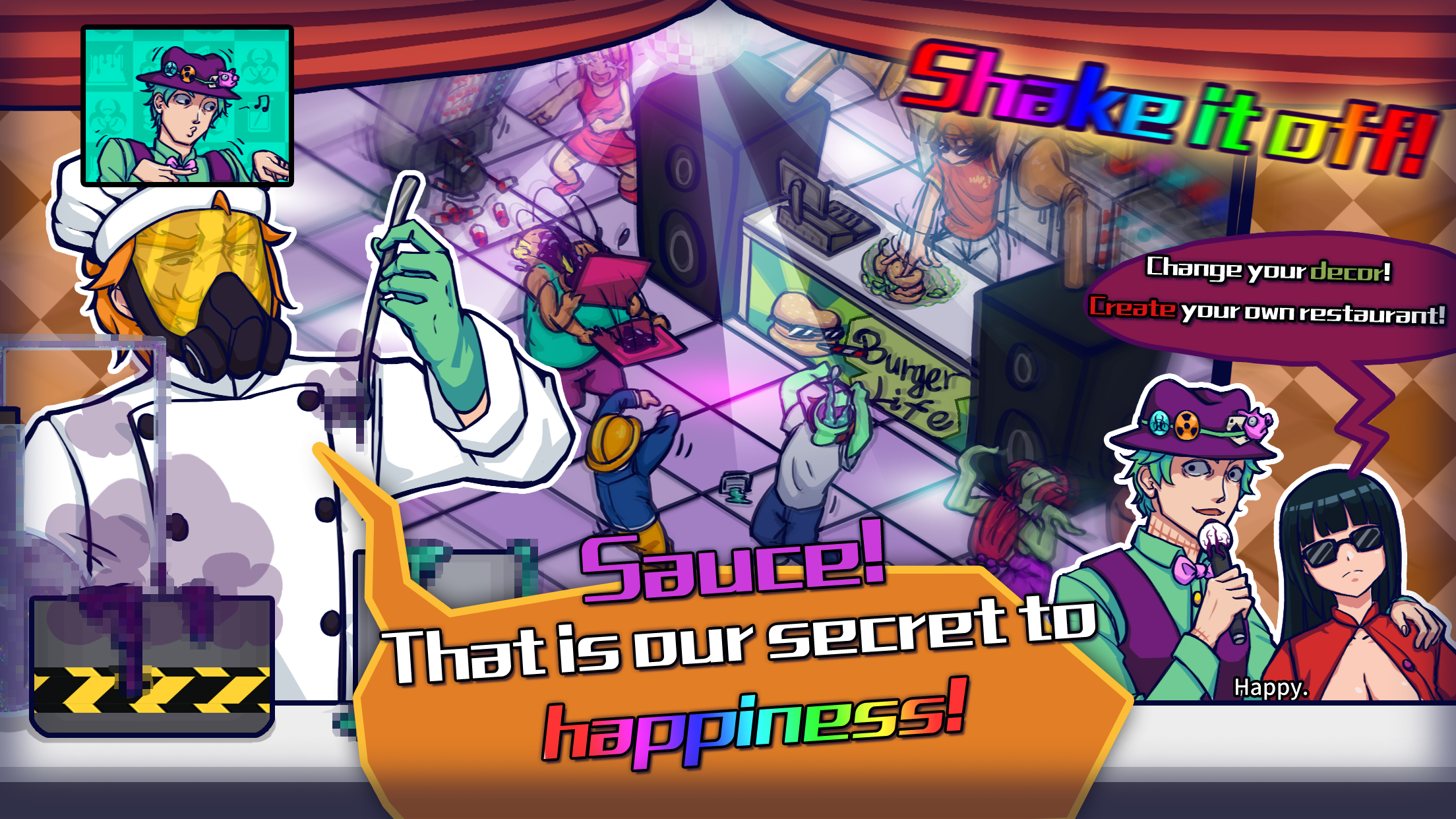 We Happy Restaurant Game Screenshot