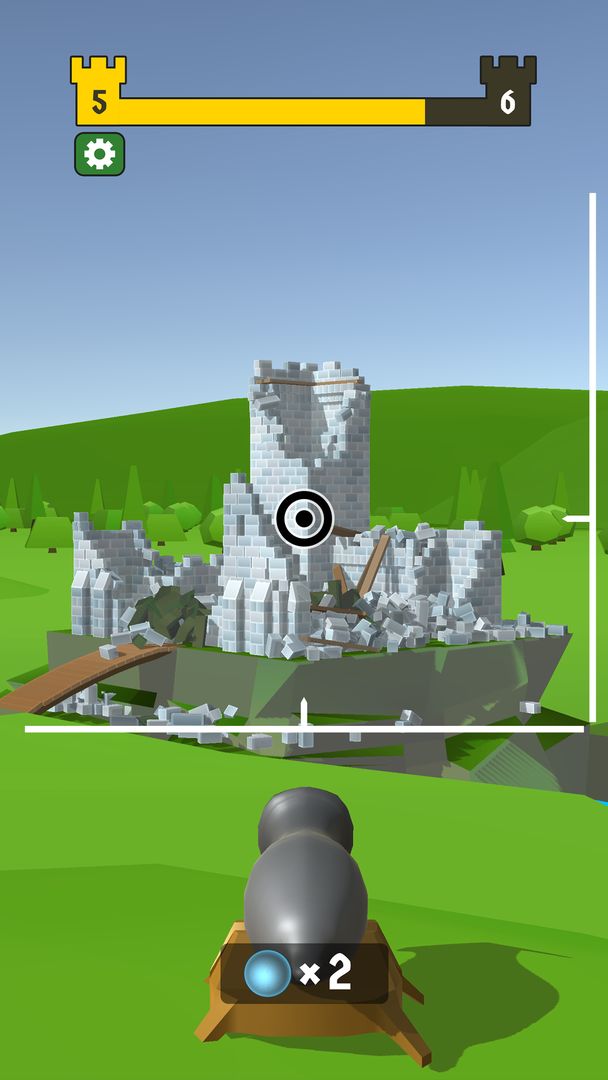 Castle Wreck ภาพหน้าจอเกม