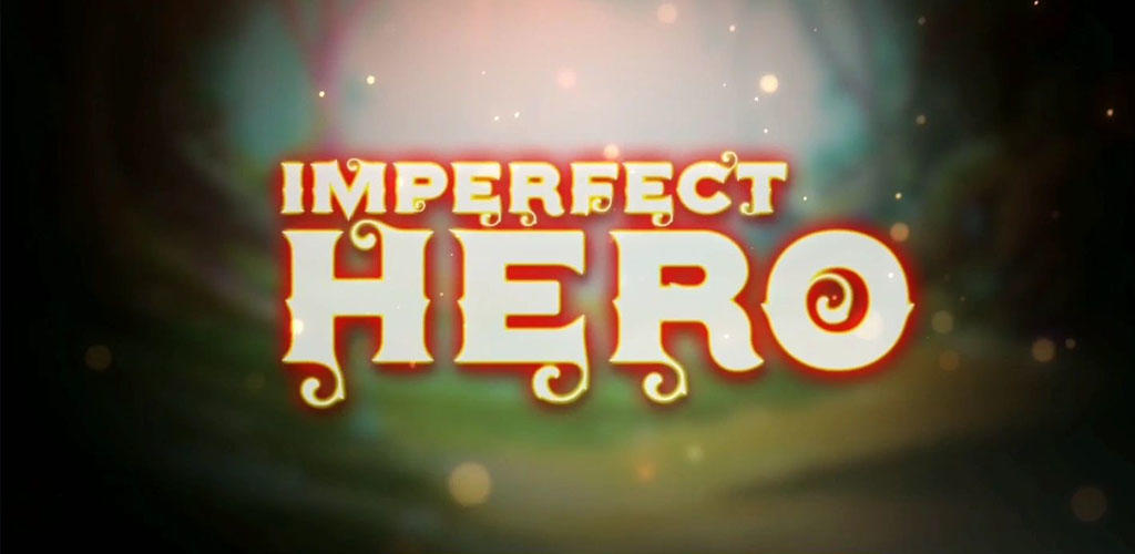 Banner of herói imperfeito 