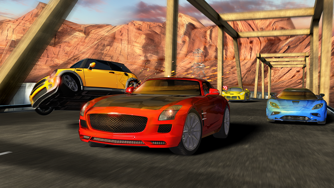 Racing Race Game Screenshot