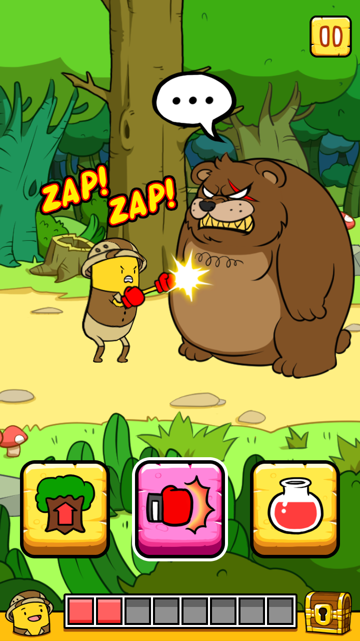 BANATOON: Treasure hunt! Game Screenshot