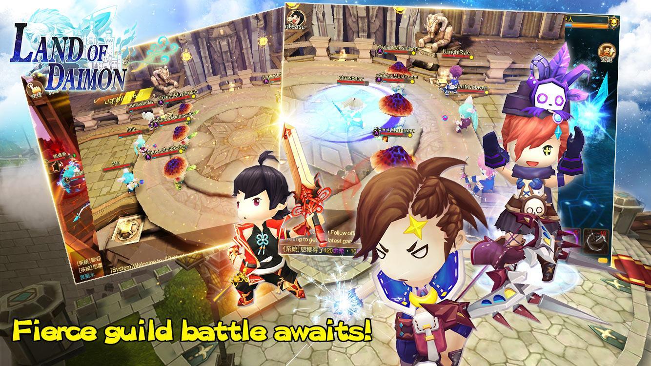 Land of Daimon Game Screenshot