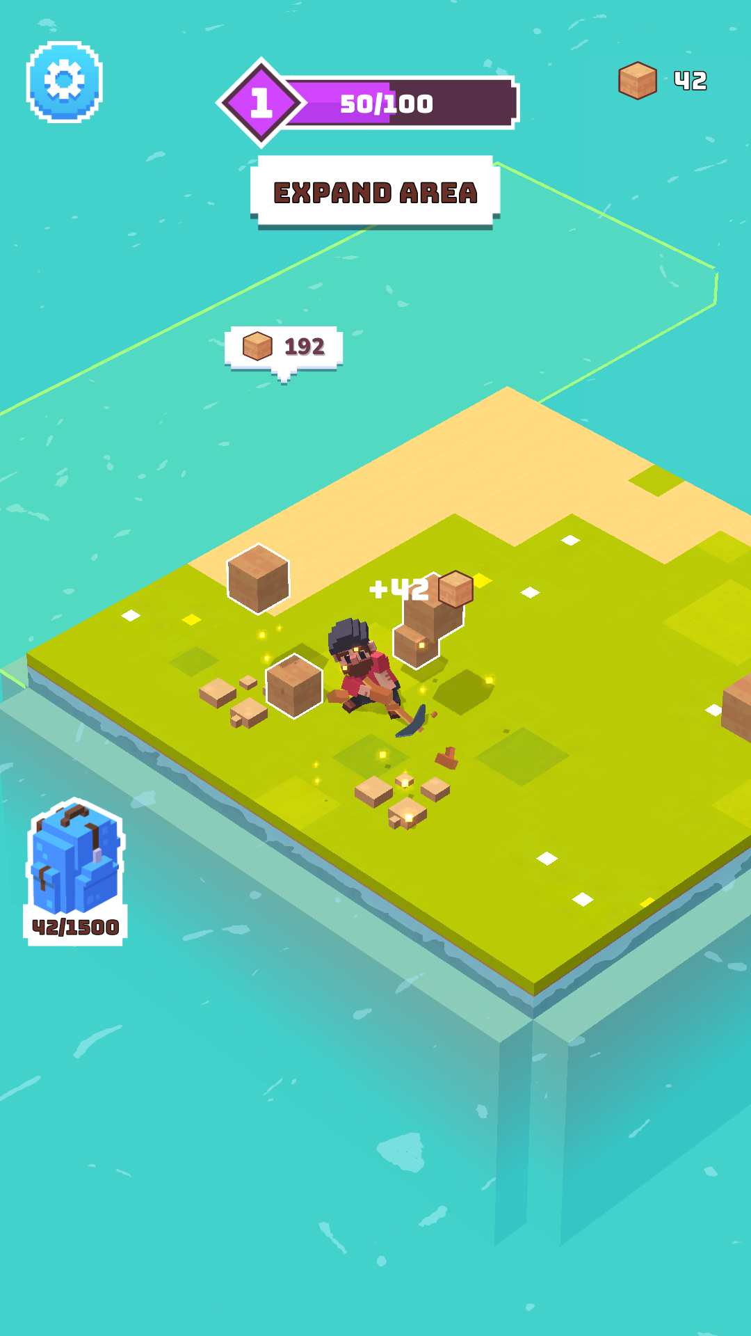 Screenshot 1 of Craft Valley - Building Game 1.2.4