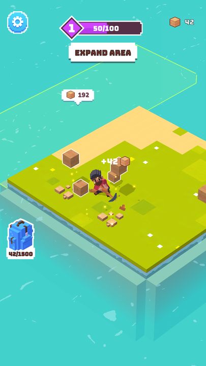 Screenshot 1 of Craft Valley - Building Game 1.2.4