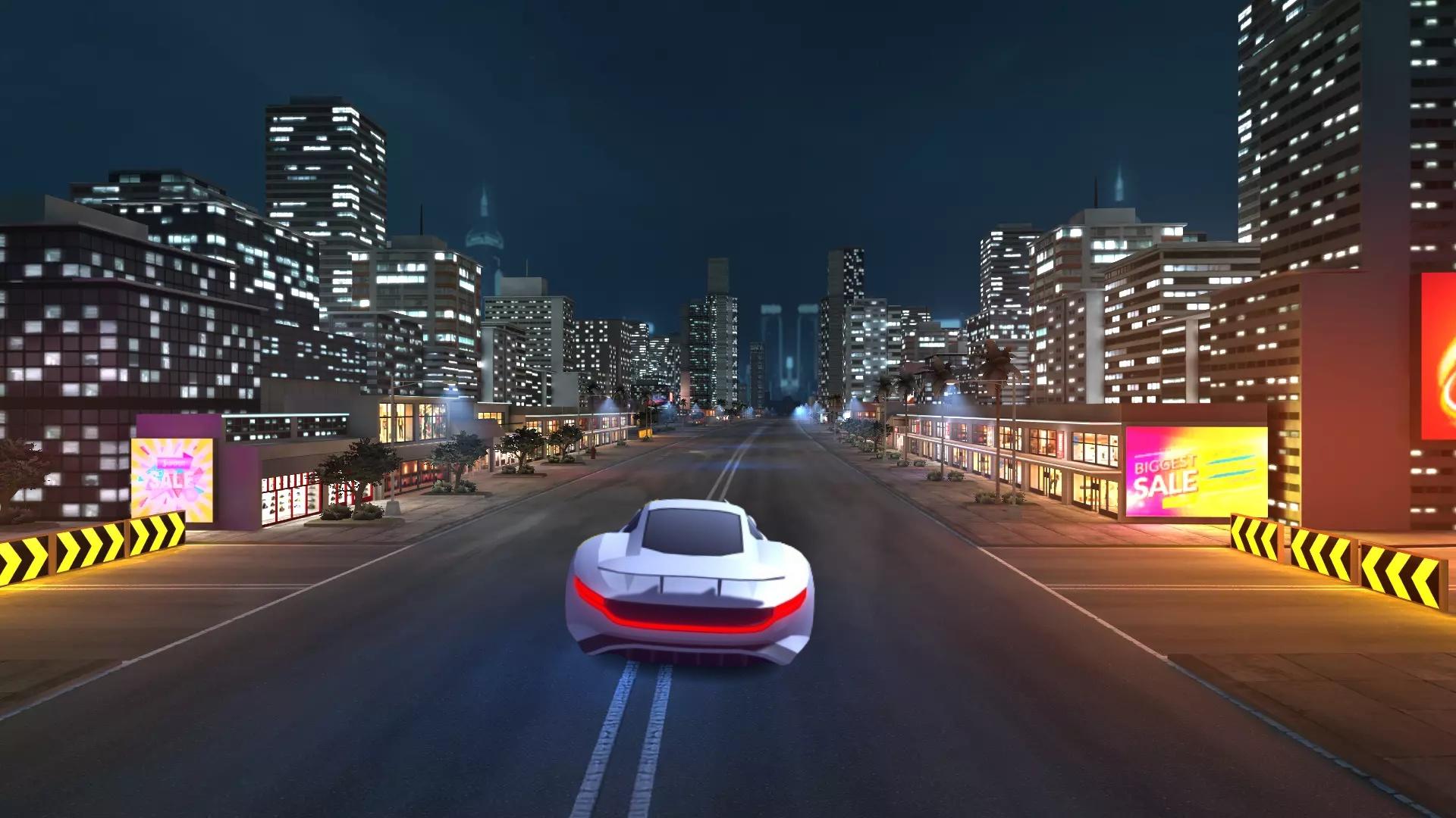 Screenshot 1 of Simulateur de voiture 1.3