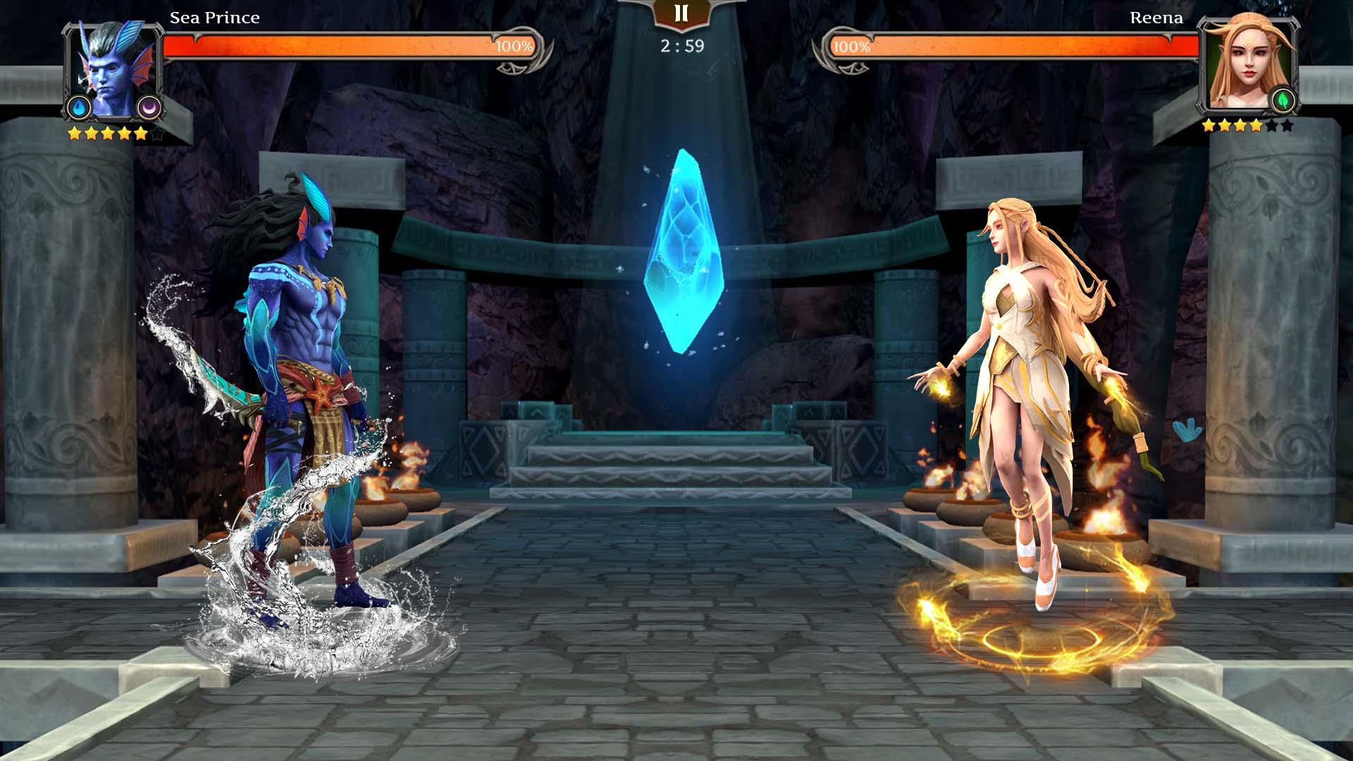 Screenshot of Legend Fighter: Mortal Battle