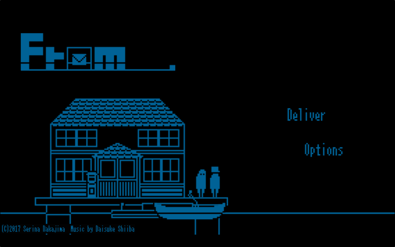 From_. Game Screenshot