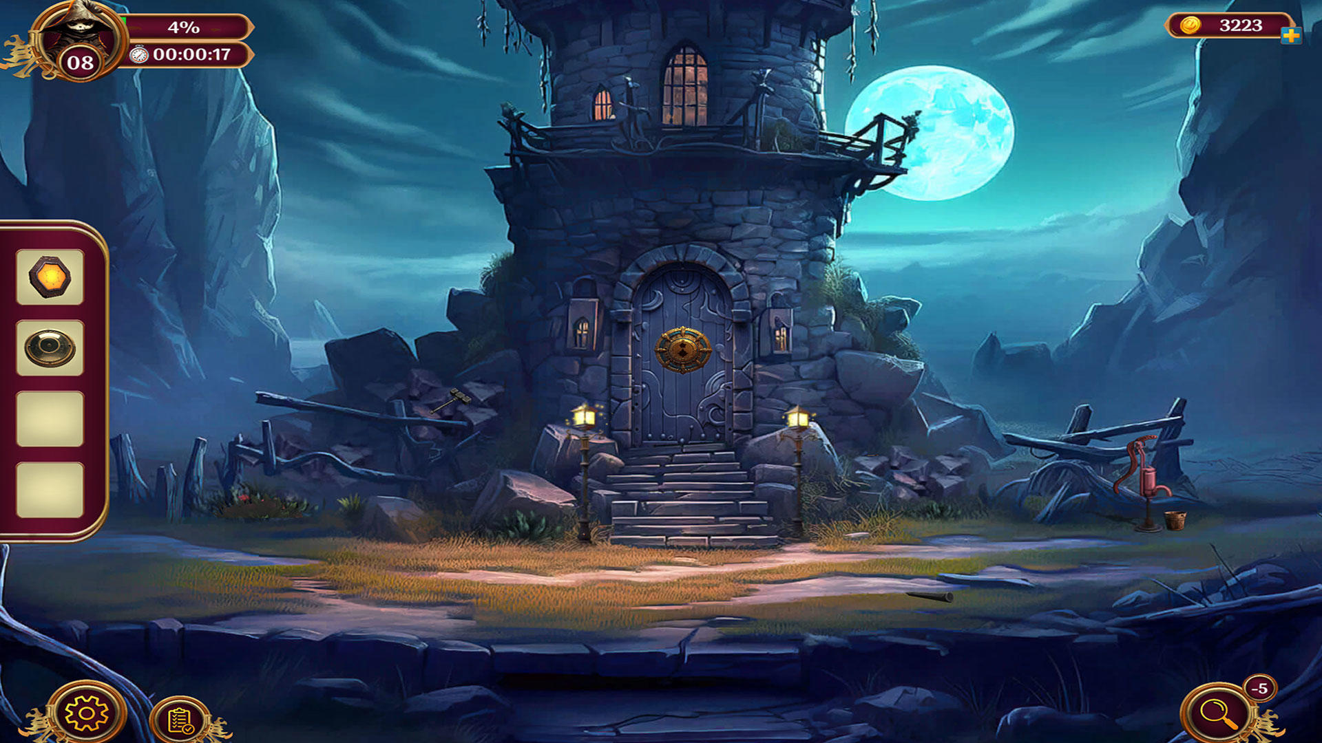 탈출실: 운명의 메아리 게임 스크린샷