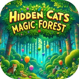 Hidden Cats: Magic Forest