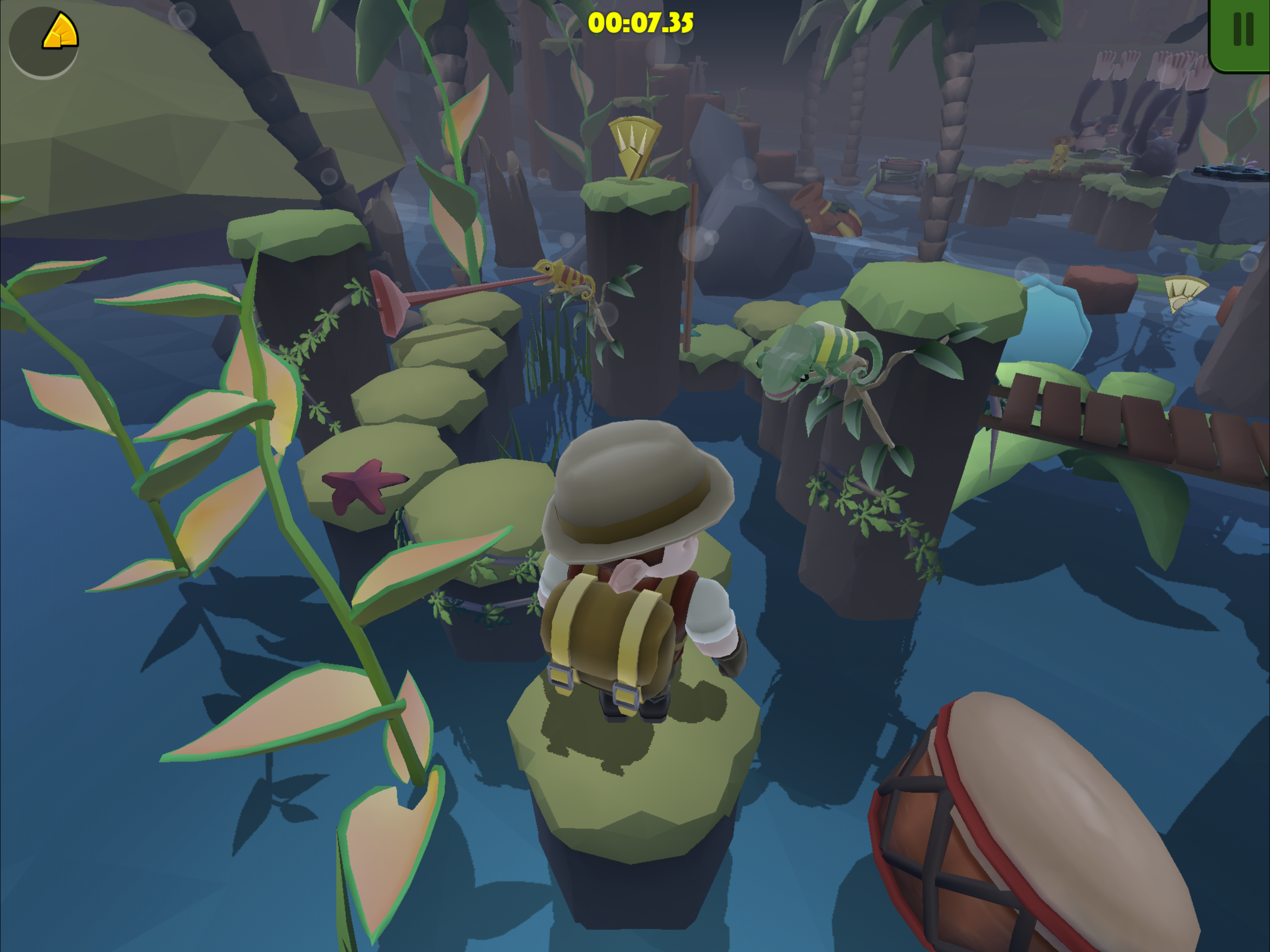 Nono Islands Game Screenshot