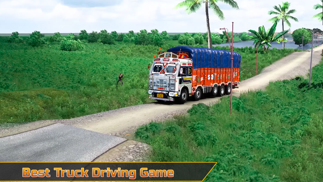 American Truck Simulator Games 게임 스크린 샷