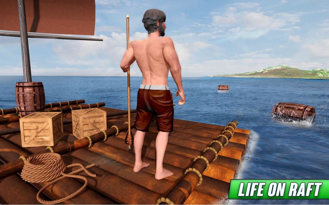 Raft Survival Ocean Escape screenshot game