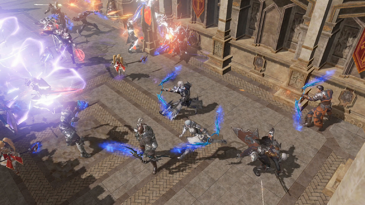 リネージュ2 レボリューション Game Screenshot