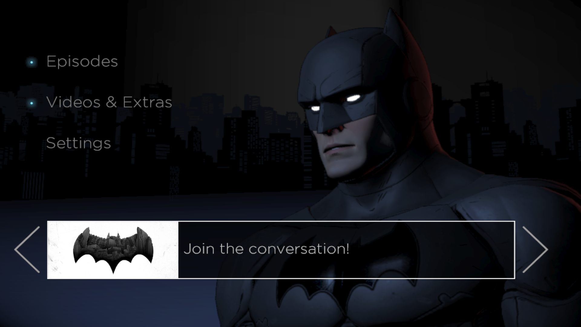 Batman - The Telltale Series Game Screenshot