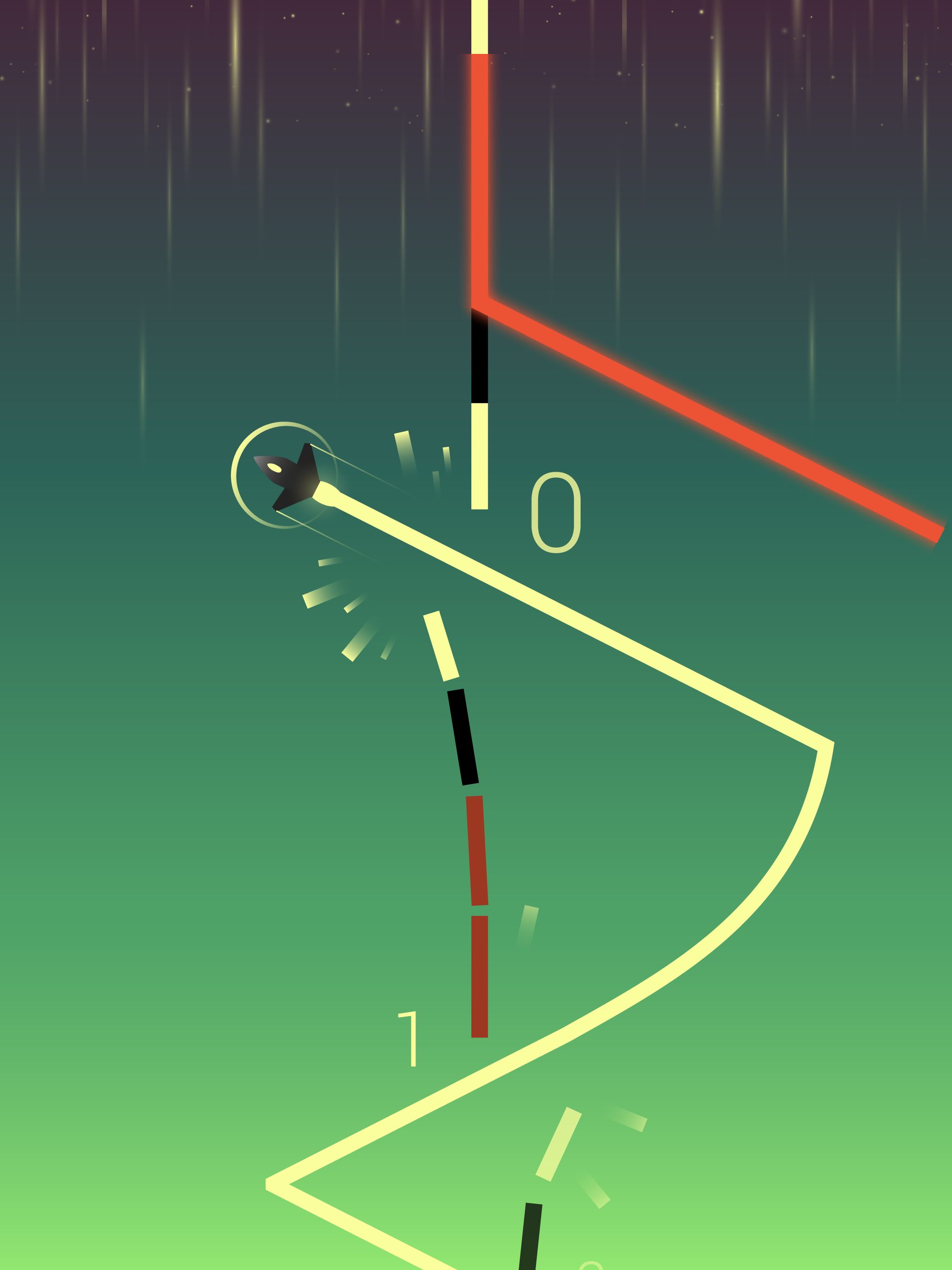 Break Liner Game Screenshot