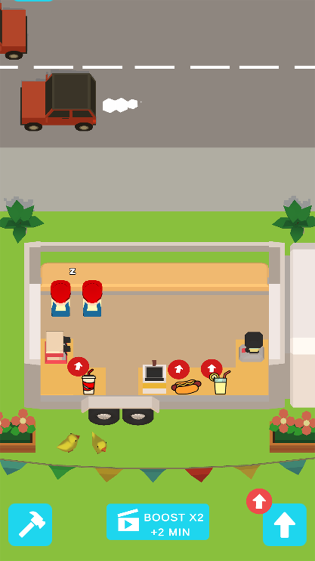 Lemonade Stand: Cooking Games Game Screenshot