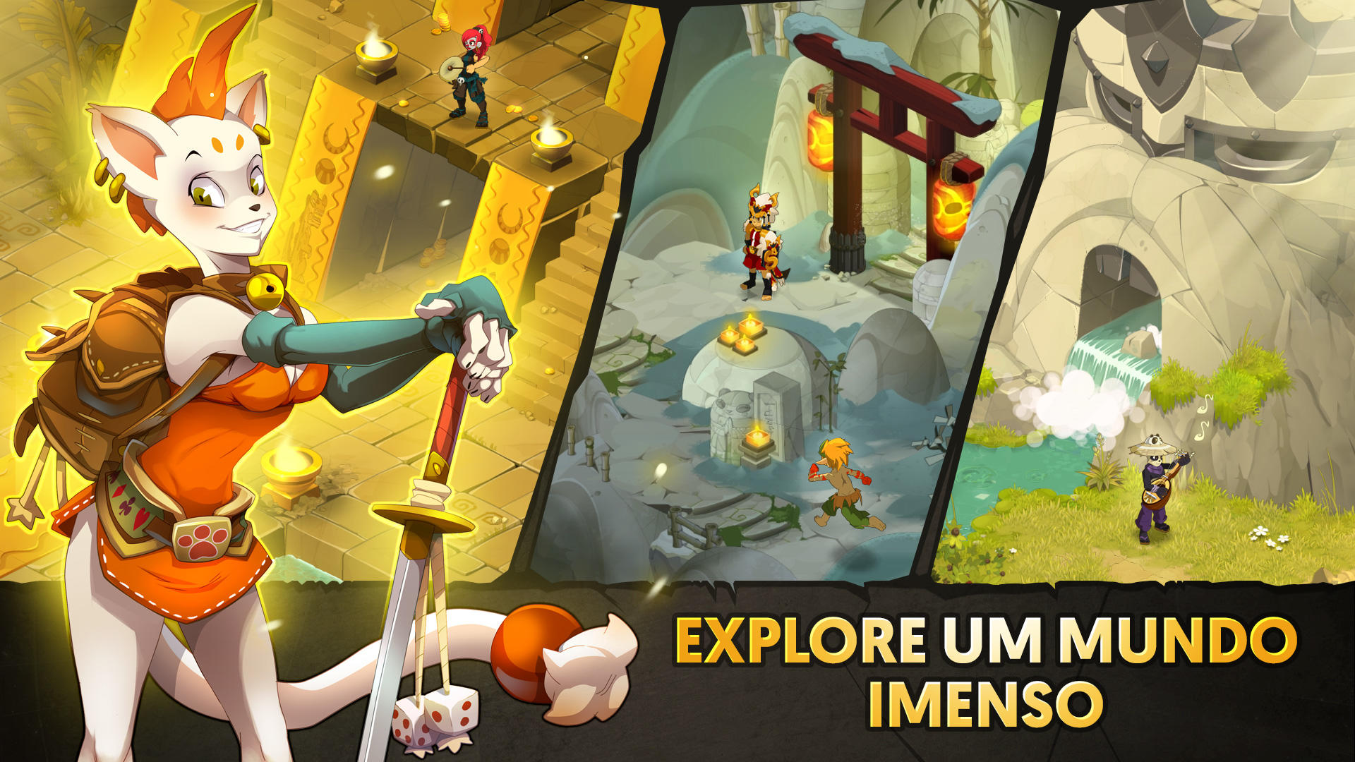 Captura de Tela do Jogo DOFUS Touch