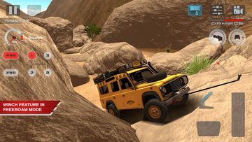 OffRoad Drive Desert Game Screenshot