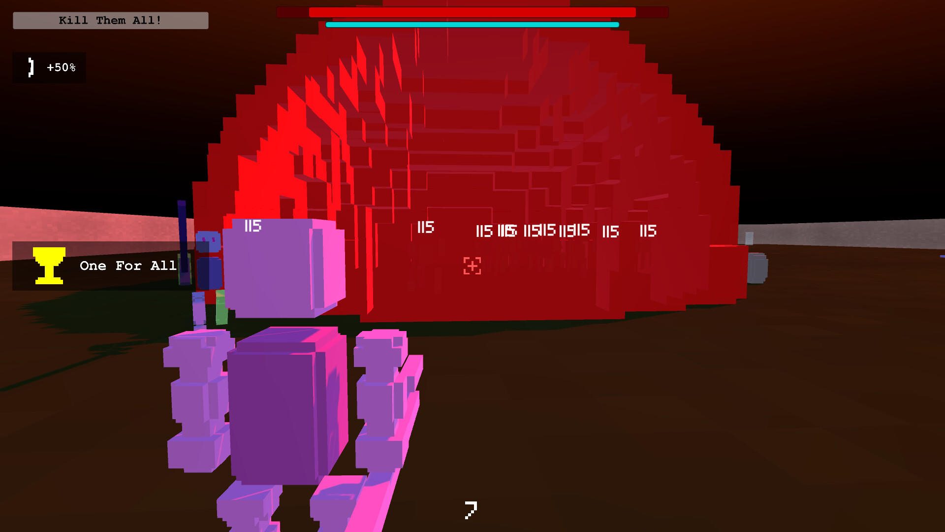 A Blocc World screenshot game