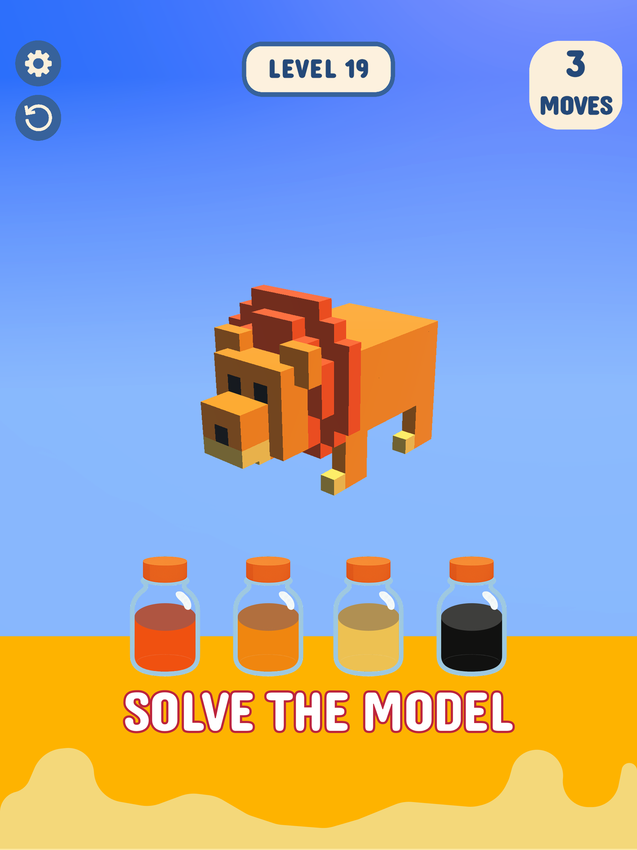 Dye My Blocks Game Screenshot