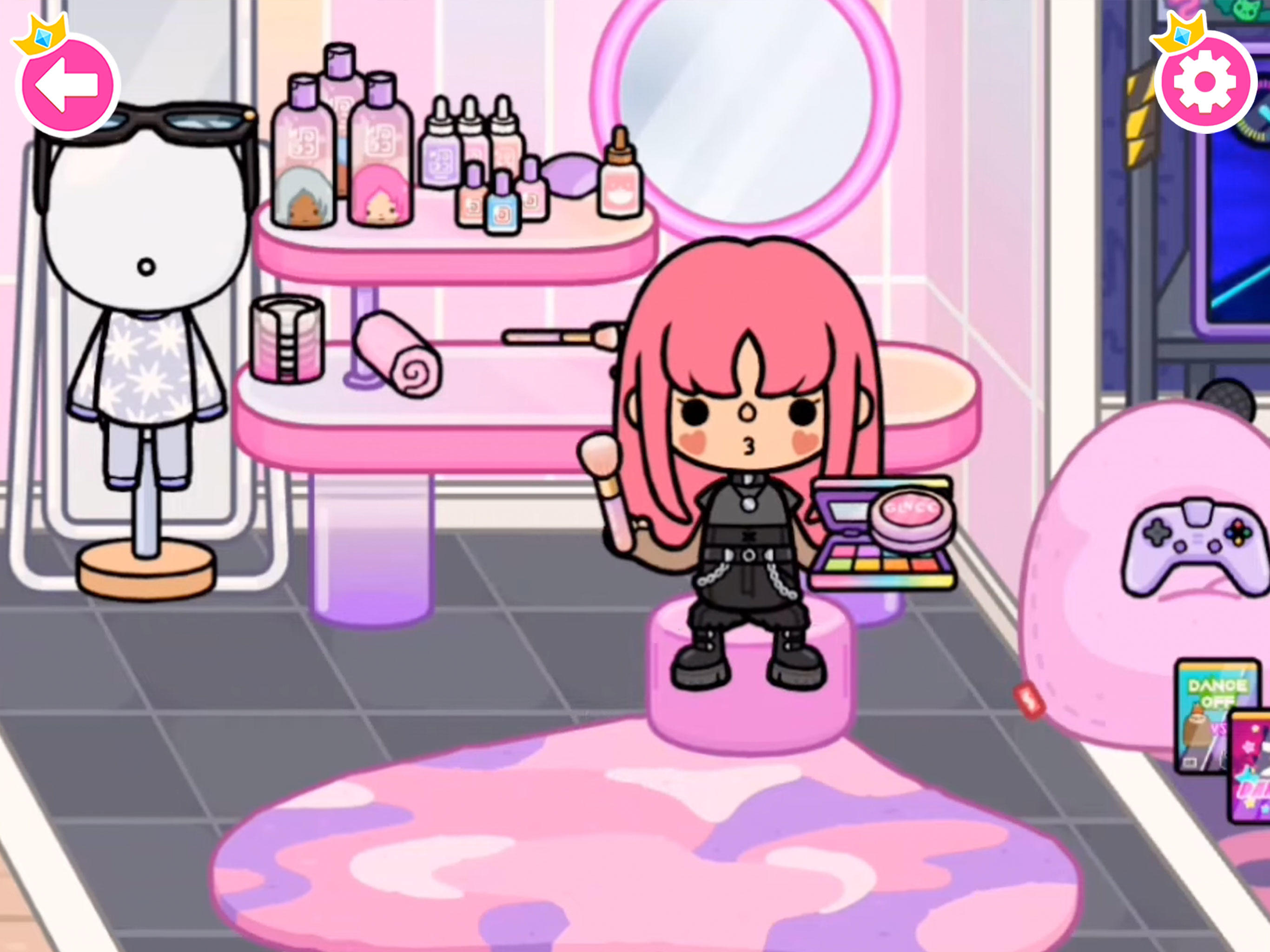 Princess Wedding Life World Game Screenshot