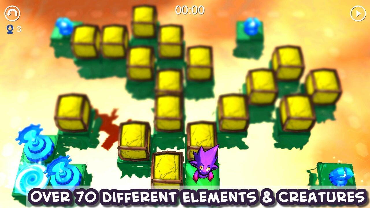 Chuck's Challenge 3D Ultra2016 Game Screenshot