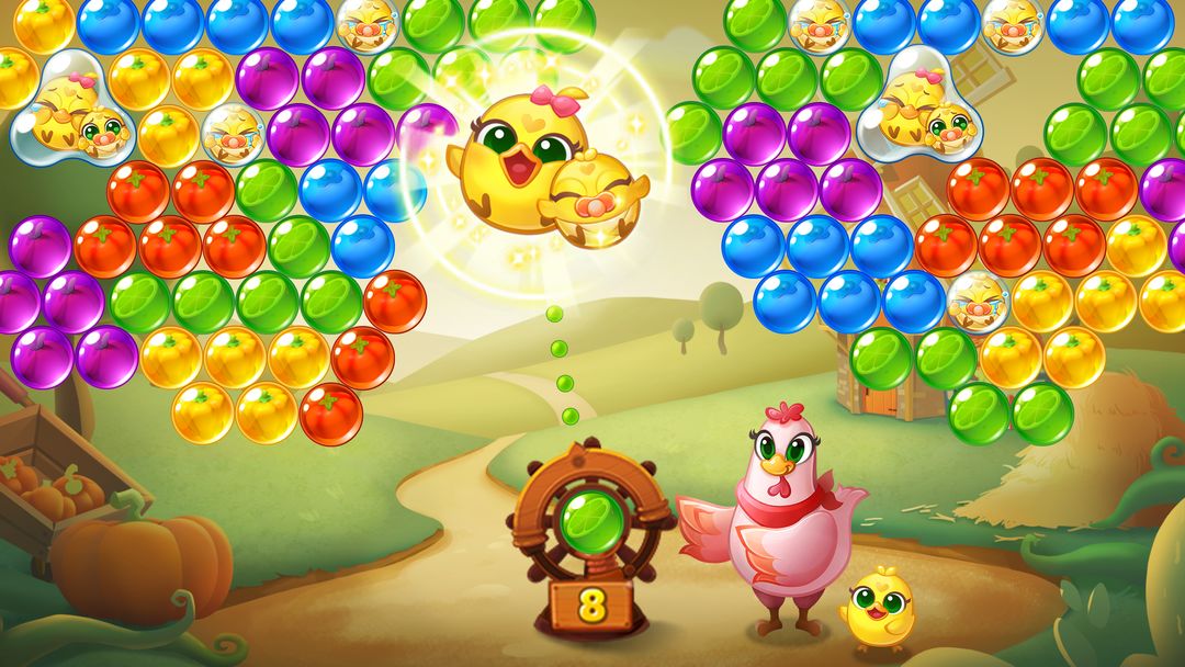 Screenshot of Bubble CoCo : Bubble Shooter