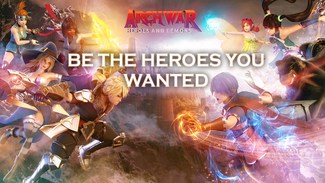 Archwar: Heroes And Demons 게임 스크린 샷