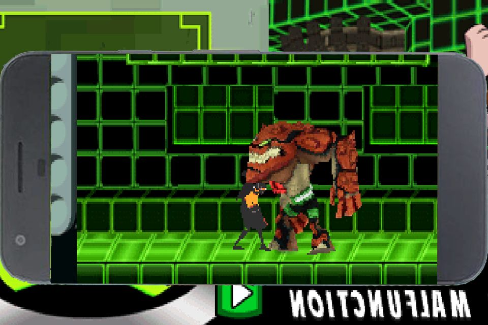 Ben Omniverse Triple Alien Fighting screenshot game