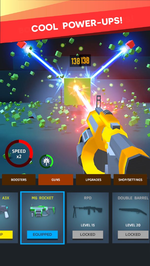 Screenshot of Gun Breaker - Idle Gun Games