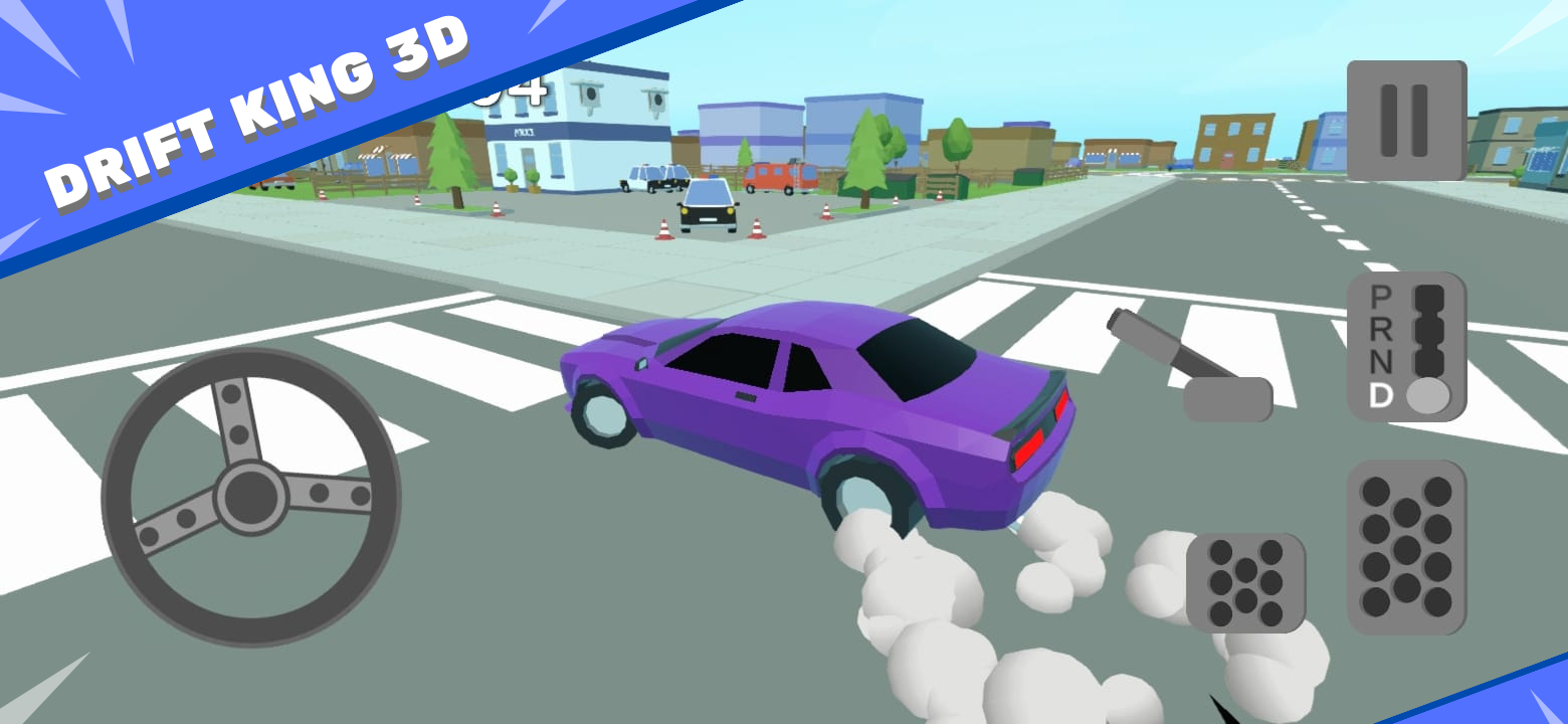 DRIFT KIN - 3D Game