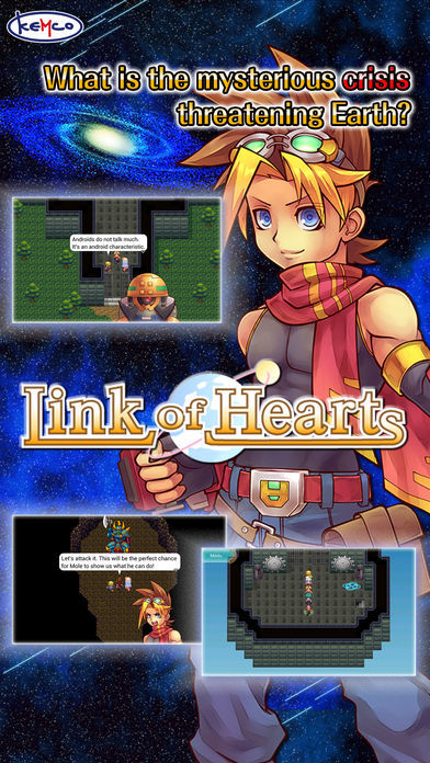 Screenshot of RPG Link of Hearts