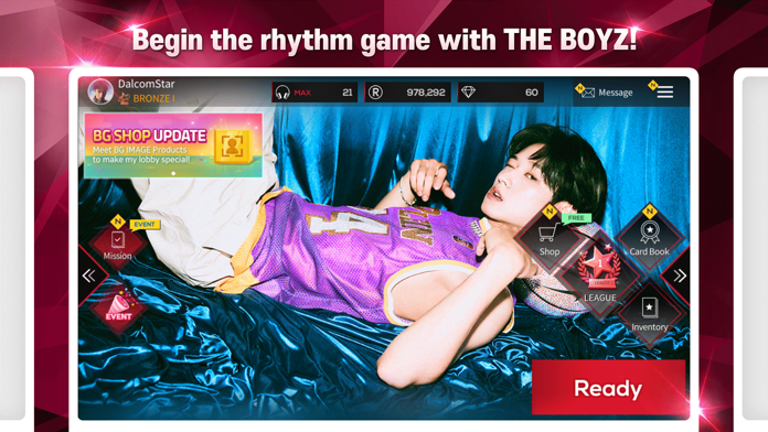 SUPERSTAR THE BOYZ Game Screenshot