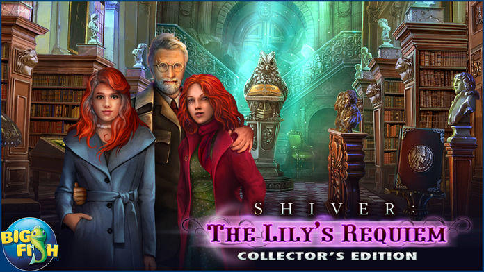 Shiver: Lily's Requiem - A Hidden Objects Mystery (Full) Game Screenshot