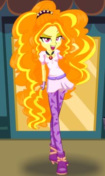 Dress up Adagio Dazzle Game Screenshot
