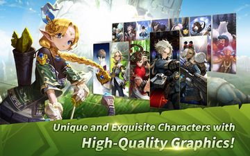 Destiny Knights Game Screenshot