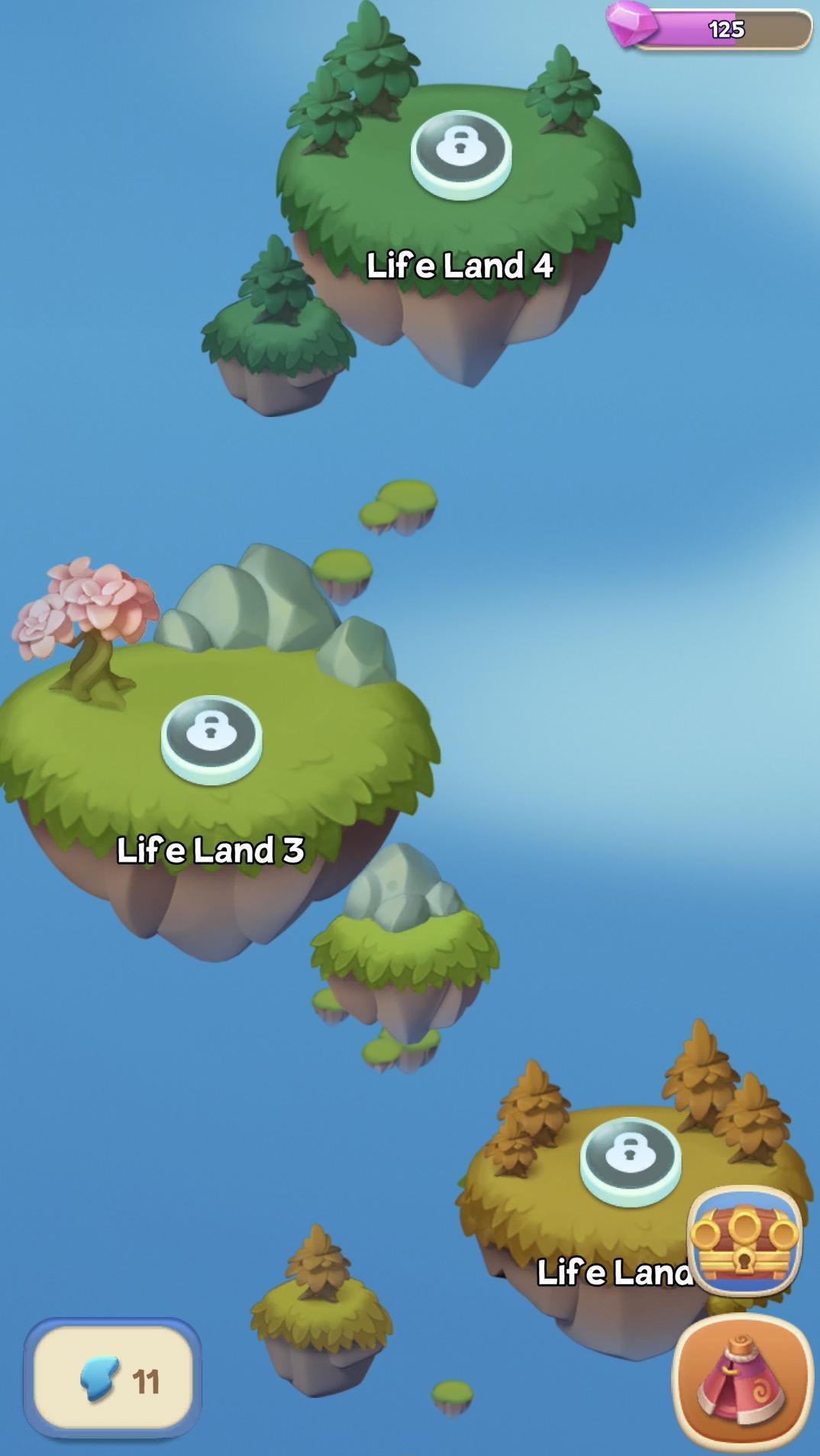 Fairyland - merge everything in a magic world Game Screenshot