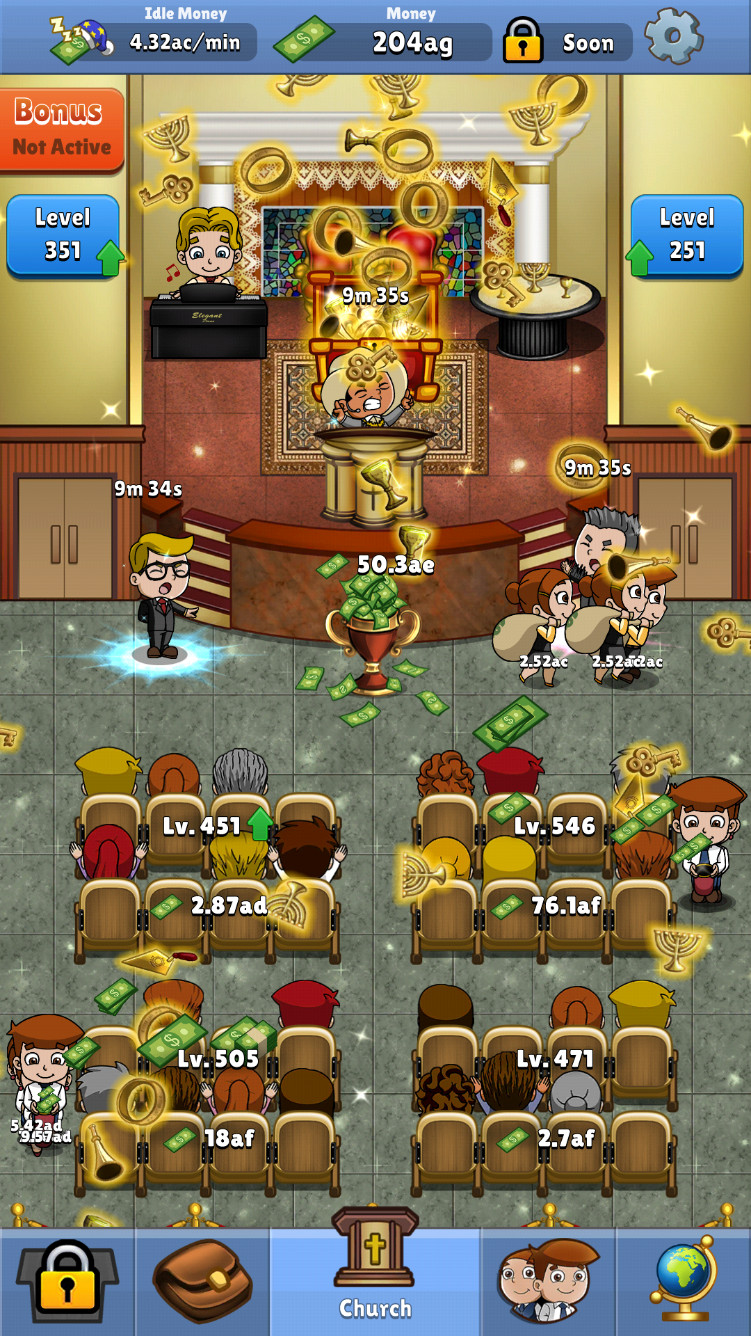Church Tycoon - Church Simulator Game Screenshot
