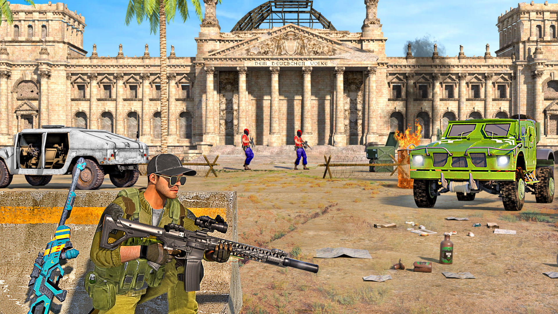 Screenshot of Mafia City Games: War Games