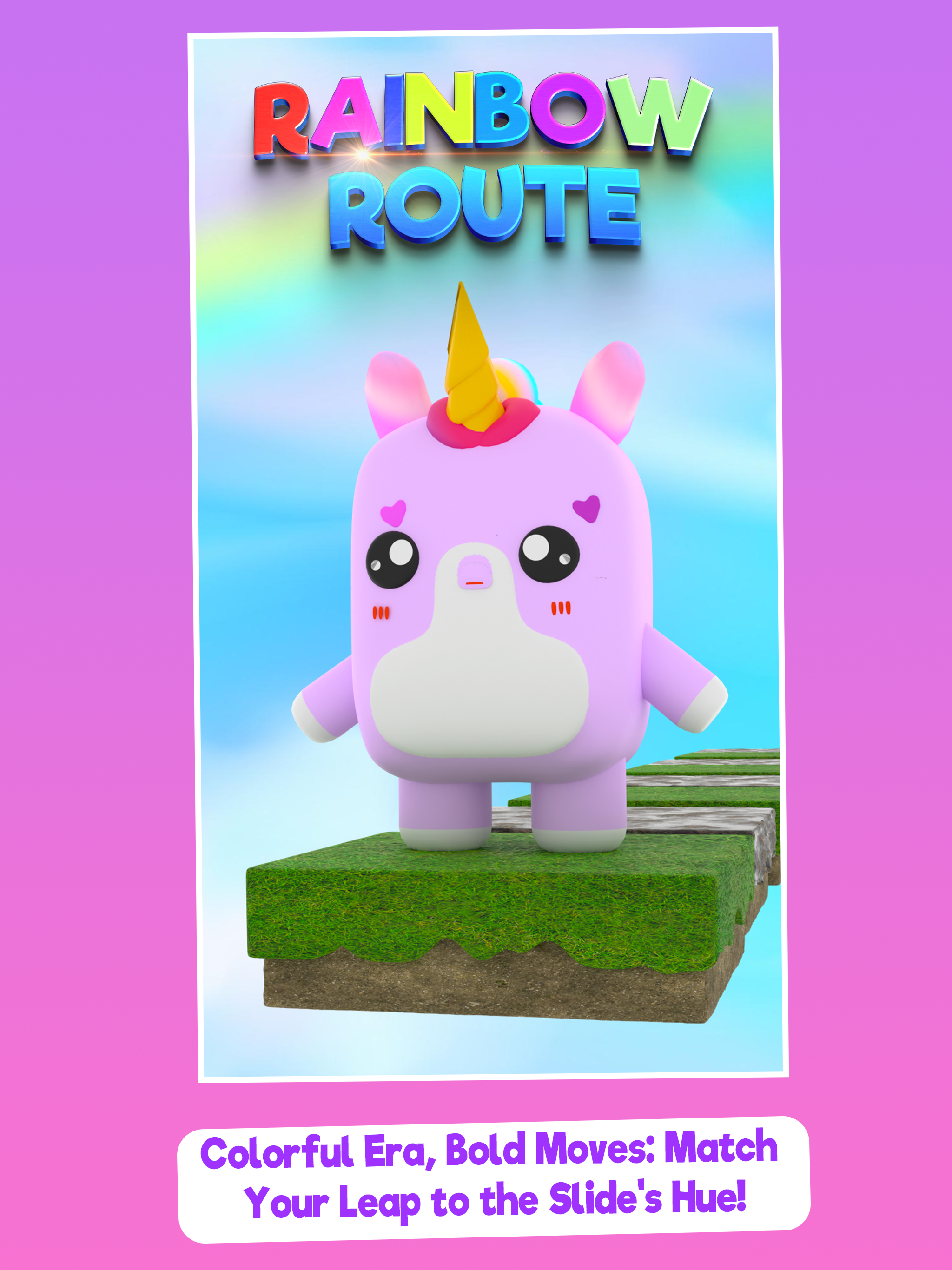 Rainbow Route ภาพหน้าจอเกม