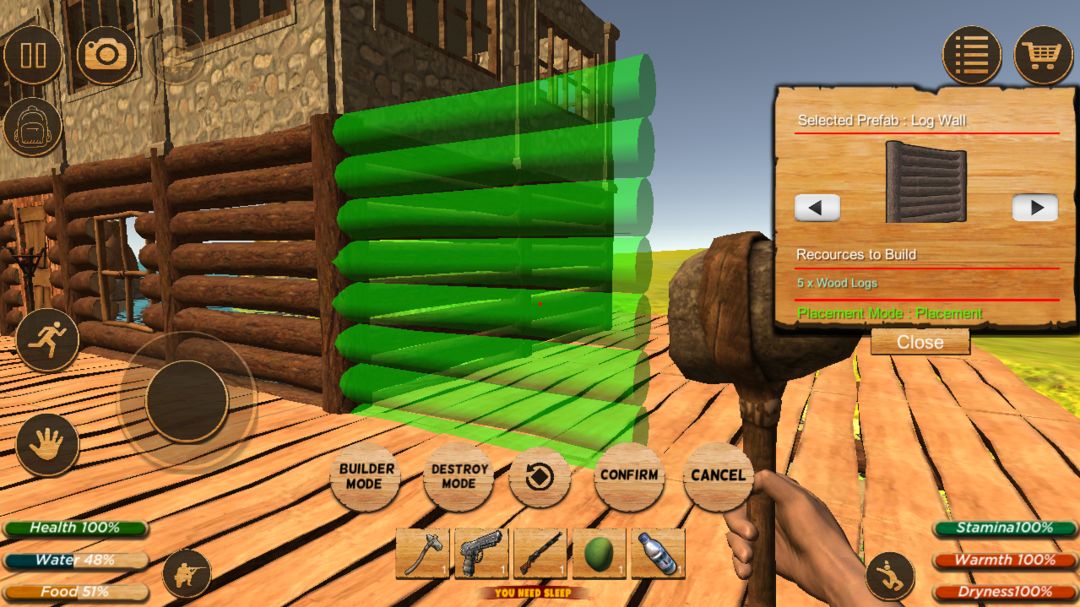 Survival Forest : Survivor Hom screenshot game