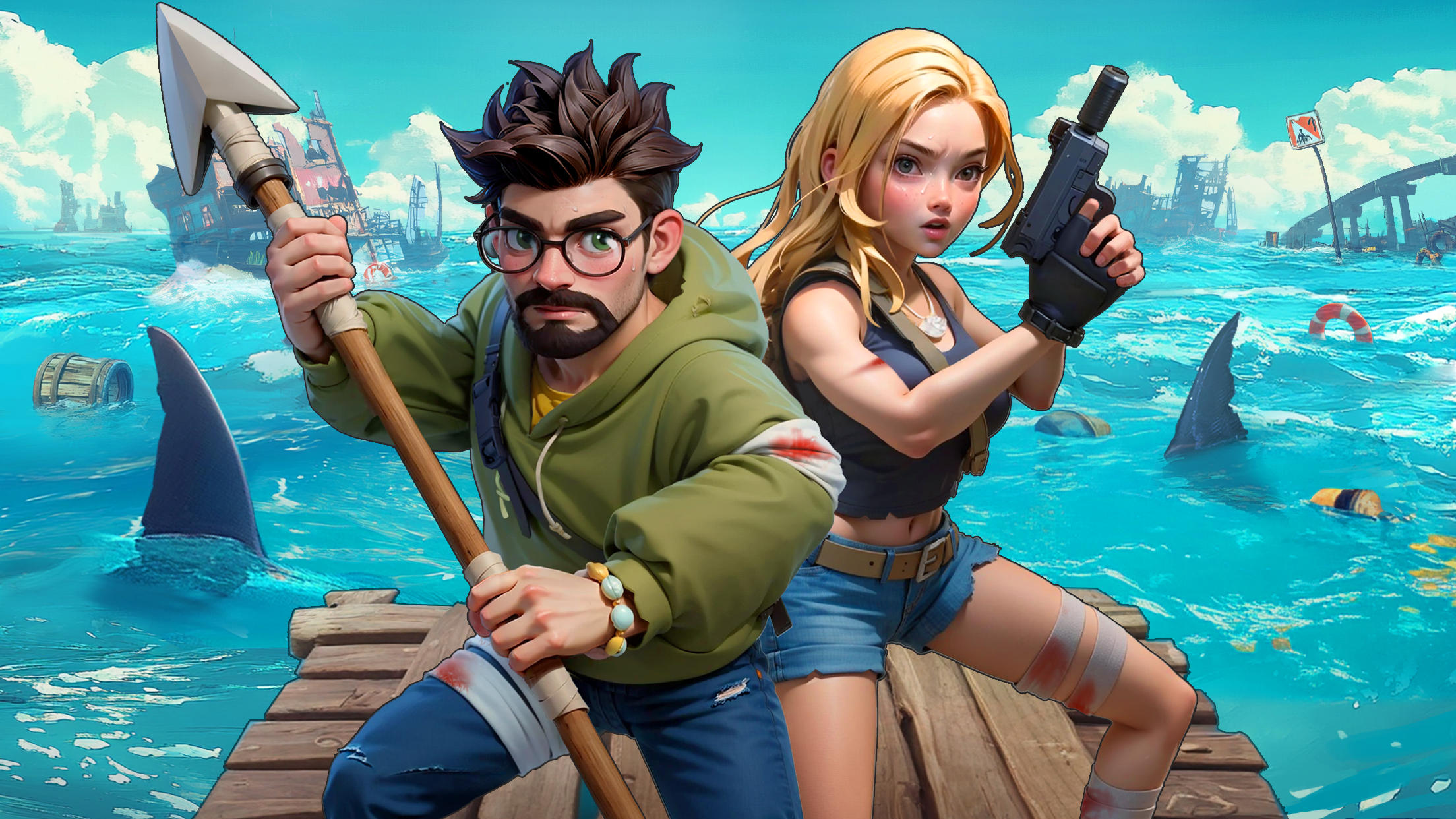 Age of Sea Game Screenshot